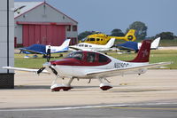 N925CC @ EGSH - Parked at Norwich. - by Graham Reeve