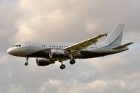 LX-GVV @ EGSH - Arriving at Norwich from Basel Mulhouse. - by keithnewsome