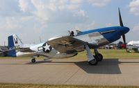 N51VL @ KOSH - North American P-51D