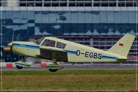 D-EGBS @ EDDR - Piper PA-28-180 Cherokee - by Jerzy Maciaszek