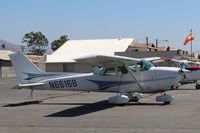 N66168 @ SZP - 1983 Cessna 172P SKYHAWK, Lycoming O-320-D2J 160 Hp - by Doug Robertson