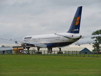 TF-ISZ @ EGBP - Ex-Icelandair 757 sadly now in the graveyard at Kemble being scrapped for parts. - by Chris Holtby
