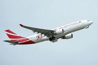 3B-NBL @ YPPH - Airbus A330-200. Air Mauritius 3B-NBL departed runway 21 YPPH 271017. - by kurtfinger