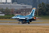 84-1220 @ CYXX - Departing Abbotsford Airshow 2019 - by Guy Pambrun