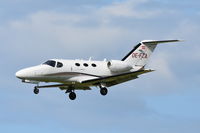 OE-FZA @ EGSH - Landing at Norwich. - by Graham Reeve