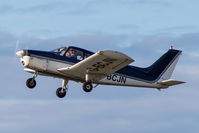 G-BCJN @ EGGD - Departing RWY 27 - by Dominic Hall