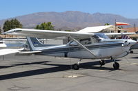 N9795B @ SZP - 1982 Cessna 172RG CUTLASS, Lycoming O&VO-360 180 Hp, retractable tri-gear - by Doug Robertson