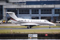 CS-PHK @ EGLC - Just landed at London City. - by Graham Reeve