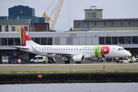 CS-TPQ @ EGLC - On stand at London City. - by Graham Reeve