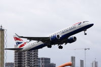 G-LCYK @ EGLC - Departing from London City. - by Graham Reeve