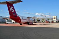 N478NA @ KBOI - Three water tankers parked on the NIFC ramp. - by Gerald Howard