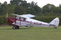 G-ADUR @ EGTH - 1936 Hornet Moth landed at the Old Warden 'Gathering of Moths' Day 2019 - by Chris Holtby