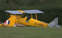 G-AOEI @ EGTH - 1938 Tiger Moth at the 'Gathering of Moths' Day 2019 at Old Warden - by Chris Holtby