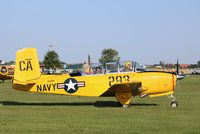 N12281 @ KOSH - Beech T-34A - by Mark Pasqualino