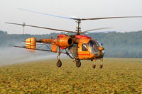 HA-MNM - In the air space of Balatonfüzfö while spraying - by Attila Groszvald-Groszi