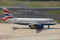G-EUPR @ EDDL - Airbus A319-131 - BA BAW British Airways - 1329 - G-EUPR - 27.07.2016 - DUS - by Ralf Winter