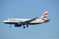 G-EUOG @ EDDF - Airbus A319-131 - BA BAW British Airways - 1594 - G-EUOG - 18.02.2019 - FRA - by Ralf Winter