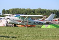 N736NJ @ KOSH - Cessna R182 - by Mark Pasqualino