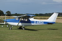 G-AROA @ X3CX - Parked at Northrepps. - by Graham Reeve
