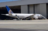 N213UA @ KSFO - SFO 2019. - by Clayton Eddy