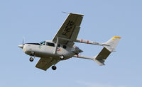 F-HCRF @ LFFQ - leaving the Ferté Alais airshow - by olivier Cortot