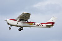 G-BEZK @ X3CX - Departing from Northrepps. - by Graham Reeve
