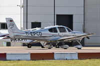 D-EPCD @ EGSH - Parked at Norwich. - by Graham Reeve