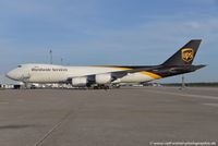 N608UP @ EDDK - Boeing 747-8F - 5X UPS United Parcel Service - 64255 - N608UP - 22.04.2019 - CGN - by Ralf Winter