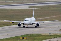 F-HBNG @ LFML - Airbus A320-214, Taxiing to holding point rwy 31R, Marseille-Provence Airport (LFML-MRS) - by Yves-Q