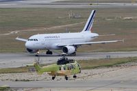 F-GRHG @ LFML - Airbus A319-111, Taxiing to holding point rwy 31R, Marseille-Provence Airport (LFML-MRS) - by Yves-Q