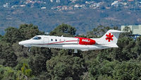 N41GJ @ YPPH - Learjet 36A N41GJ. Final runway 03 YPPH 250418 - by kurtfinger