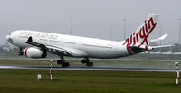 VH-XFC @ YPPH - Airbus A330-243. Virgin Australia VH-XFC, runway 03 arrival YPPH 210718. - by kurtfinger