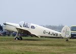 G-AJWB @ EBDT - Miles M.38 Messenger 2A at the 2019 Fly-in at Diest/Schaffen airfield - by Ingo Warnecke