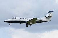 G-XJCI @ EGSH - Landing at Norwich. - by Graham Reeve