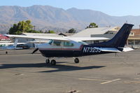 N732JJ @ SZP - 1976 Cessna T210L TURBO CENTURION II, Continental TSIO-520 310 Hp - by Doug Robertson