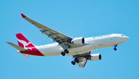 VH-EBF @ YPPH - Airbus A330-202. Qantas VH-EBF, final runway 21 YPPHP 031117. - by kurtfinger