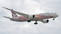 VH-ZND @ YPPH - Boeing 787-9. Qantas VH-ZND Rwy 21 YPPH 240318. - by kurtfinger