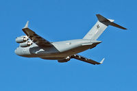 A41-213 @ YPEA - Boeing C-17A Globemaster III. RAAF serial A41-213 departed Rwy 18 YPEA 240118. - by kurtfinger