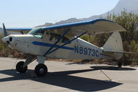 N8973C @ SZP - 1953 Piper PA-22-135 TRI-PACER, Lycoming O-290 135 Hp, wing MICRO VORTEX generators - by Doug Robertson