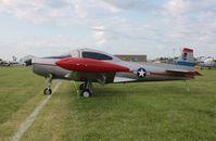 N100DD @ KOSH - Navion - by Mark Pasqualino