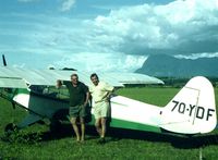 7Q-YDF - Vic Weaver and Tony Hockenhull (Owners) - Luchenza Flying Club, Malawi circa 1966 - by Terence Hockenhull