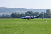 HB-FSJ @ LSZG - Landing at Grenchen 4 days before deregistration. - by sparrow9