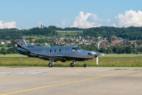 HB-FWG @ LSZG - At Grenchen - by sparrow9
