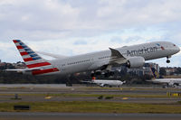 N836AA @ YSSY - home to LAX - by Bill Mallinson