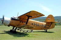 HA-MEJ @ LHFH - LHFH - Farkashegy Airport, Hungary - by Attila Groszvald-Groszi