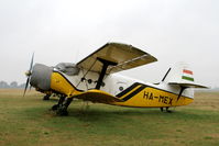 HA-MEX @ LHOY - LHOY - Öcsény Airport, Hungary - by Attila Groszvald-Groszi