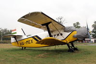 HA-MEX @ LHOY - LHOY - Öcsény Airport, Hungary - by Attila Groszvald-Groszi