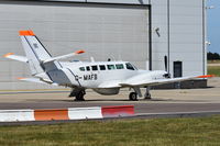 G-MAFB @ EGSH - Parked at Norwich. - by Graham Reeve