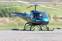 G-LADD @ EGFH - Visiting Enstrom 480. - by Roger Winser