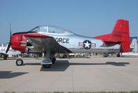 N8089H @ KOSH - North American T-28A